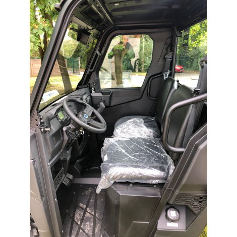 Polaris Ranger SP 570 EPS Mid-Size Sage Green (Tractor) with Full Cab Kit Upgrade